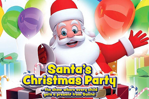 Santa's Christmas Party - Dec 13 - Dec 13 2025