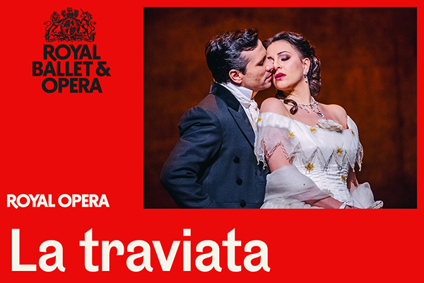 The Royal Opera Screening: </br> La Traviata - 14th Jan 2026 6:45PM