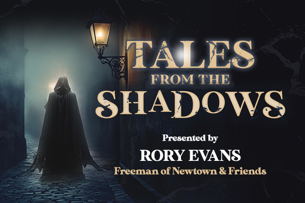 Rory Evans: Tales From The Shadows - 31st Oct 2025 7:00PM