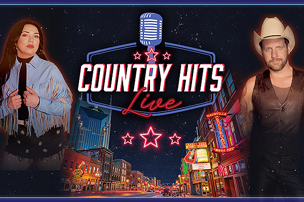 Country Hits Live - 9th May 2026 7:30PM