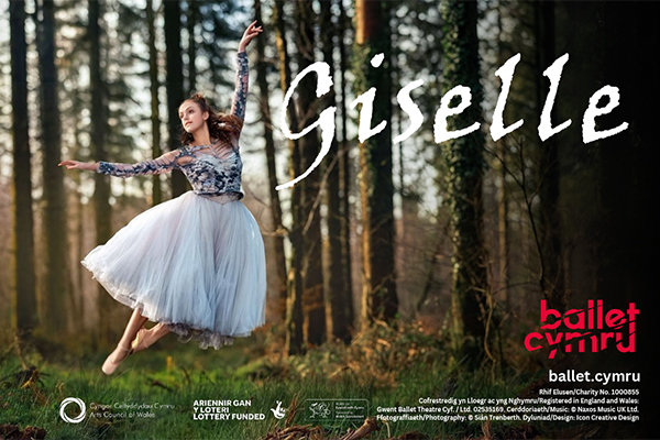 Ballet Cymru - Giselle - 29th Nov 2025 7:00PM