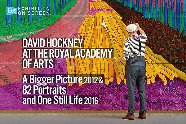 Exhibition On Screen: </br> David Hockney -  4ydd Medi 2026 7:00PM