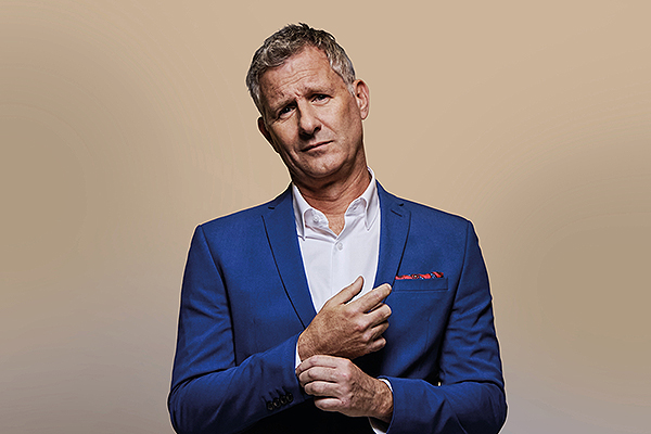 Adam Hills: Shoes Half Full -  20fed Maw 2027 7:30PM