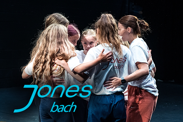 Jones Bach  (ages 12+) - Jones The Dance - Youth Dance Company - 12th Feb 2024 9:30AM