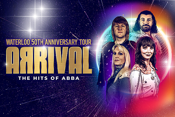 Arrival - The Hits Of ABBA - 6th Apr 2024 7:30PM