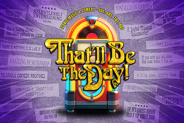 That'll Be The Day - 29th Oct 2026 7:30PM