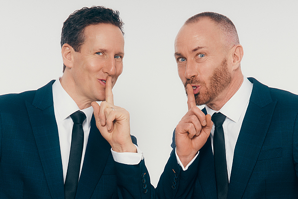 Brendan Cole & James Jordan: Dance Rebels...</br>Strictly Unleashed! - 8th May 2027 7:30PM