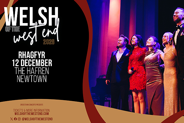 Welsh Of The West End - 12th Dec 2026 7:30PM