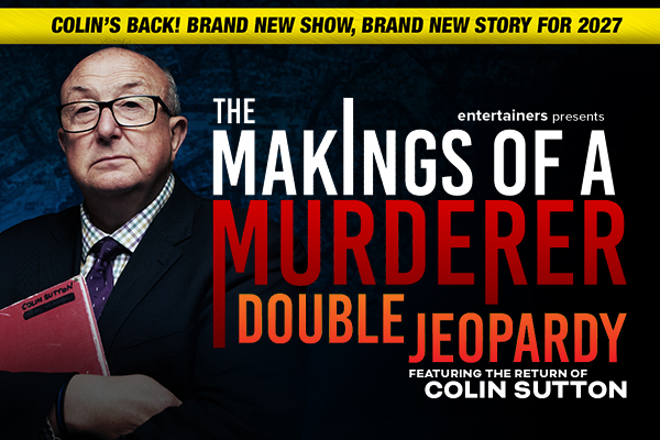 The Makings of a Murderer - Double Jeopardy - 7th May 2027 7:30PM
