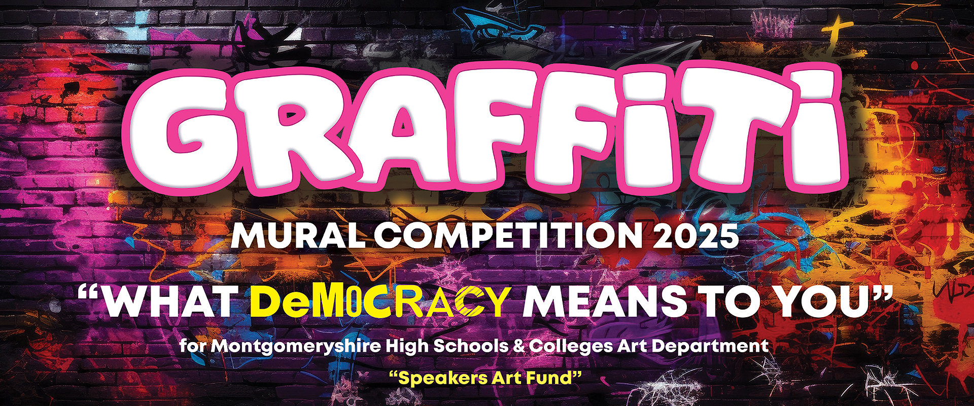 Hafren Graffiti Mural Competition 2025
